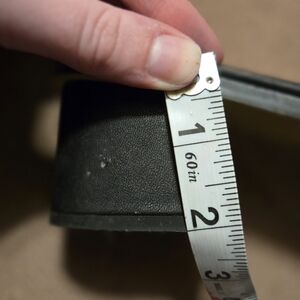 Black French Connection Wedge Heels Size 11